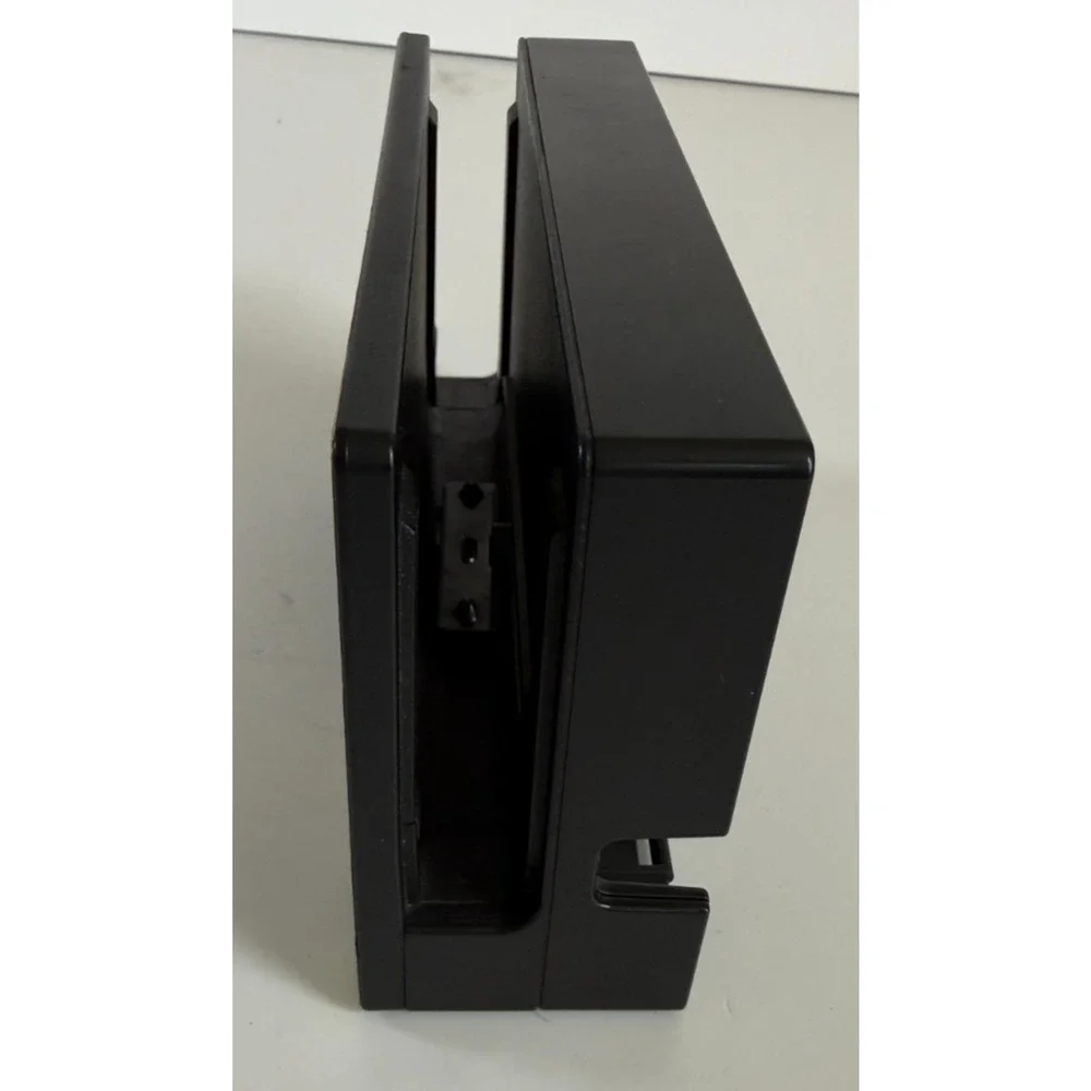 Nintendo Switch Dock HAC-007 Zelda Breath of the Wild Skin Black OEM Tested Work